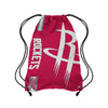 Houston Rockets NBA Big Logo Drawstring Backpack