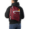Miami Heat NBA Big Logo Drawstring Backpack