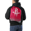 Houston Rockets NBA Gradient Drawstring Backpack