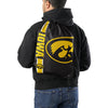 Iowa Hawkeyes NCAA Big Logo Drawstring Backpack