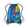 Kansas Jayhawks NCAA Big Logo Drawstring Backpack