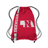 Nebraska Cornhuskers NCAA Big Logo Drawstring Backpack