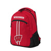 Wisconsin Badgers NCAA Action Backpack