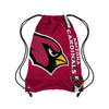 Arizona Cardinals NFL Big Logo Drawstring Backpack