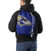 Baltimore Ravens NFL Big Logo Drawstring Backpack