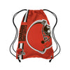 Cleveland Browns NFL Big Logo Drawstring Backpack