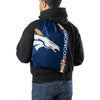 Denver Broncos NFL Big Logo Drawstring Backpack