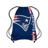 New England Patriots NFL Big Logo Drawstring Backpack