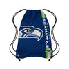 Seattle Seahawks NFL Big Logo Drawstring Backpack