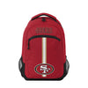 San Francisco 49ers NFL Action Backpack