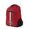 San Francisco 49ers NFL Action Backpack