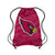 Arizona Cardinals NFL Big Logo Camo Drawstring Backpack