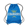 Los Angeles Chargers NFL Property Of Drawstring Backpack