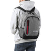 New England Patriots NFL Heather Grey Bold Color Backpack