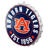 Auburn Tigers NCAA Bottle Cap Wall Sign