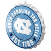 North Carolina Tar Heels NCAA Bottle Cap Wall Sign