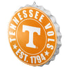 Tennessee Volunteers NCAA Bottle Cap Wall Sign