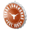 Texas Longhorns NCAA Bottle Cap Wall Sign