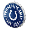 Indianapolis Colts NFL Bottle Cap Wall Sign