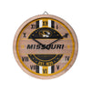 Missouri Tigers NCAA Barrel Wall Clock