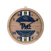 Pittsburgh Panthers NCAA Barrel Wall Clock