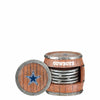 Dallas Cowboys NFL 5 Pack Barrel Coaster Set