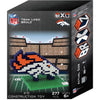 Denver Broncos NFL 3D BRXLZ Puzzle Team Logo