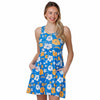 Los Angeles Chargers NFL Womens Fan Favorite Floral Sundress