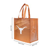 Texas Longhorns NCAA 4 Pack Reusable Shopping Bag