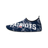 New England Patriots NFL Mens Camo Water Shoe