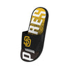 San Diego Padres MLB Mens Gradient Wordmark Gel Slide