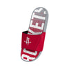 Houston Rockets NBA Mens Gradient Wordmark Gel Slide