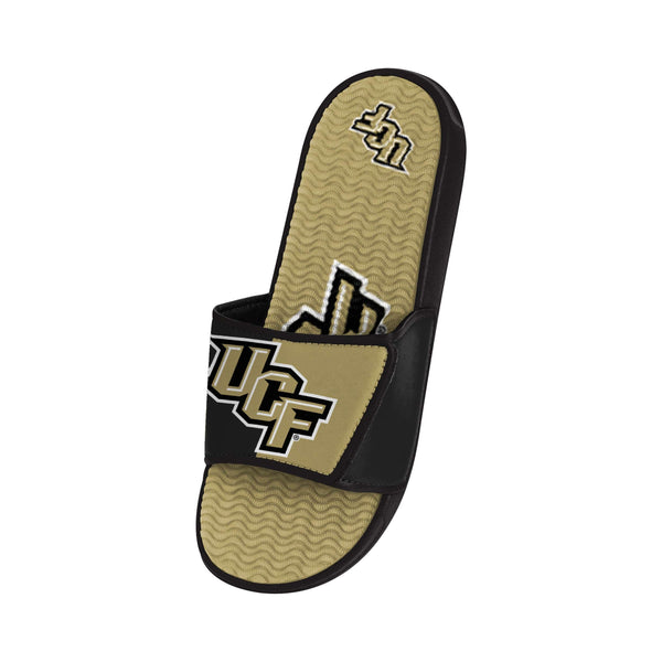 Gel Slides For Men FOCO Men's FOCO Vegas Golden Knights Colorblock