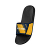 West Virginia Mountaineers NCAA Mens Legacy Velcro Sport Slide