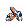 Denver Broncos NFL Youth Colorblock Big Logo Gel Slide
