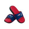 New England Patriots NFL Mens Foam Sport Slide Sandals