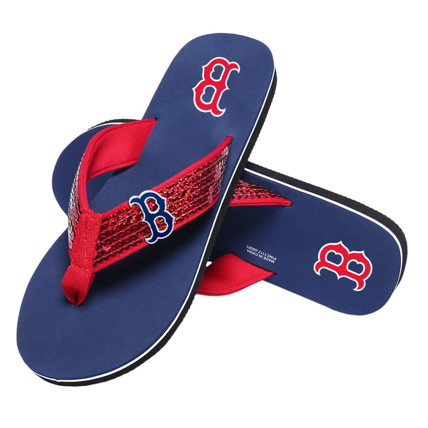 Boston Red Sox Women's Peak Slide Slippers