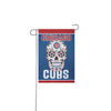 Chicago Cubs MLB Day Of The Dead Garden Flag