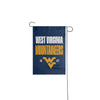 West Virginia Mountaineers NCAA Garden Flag