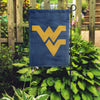 West Virginia Mountaineers NCAA Solid Garden Flag