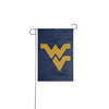 West Virginia Mountaineers NCAA Solid Garden Flag