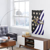 Baltimore Ravens NFL Americana Vertical Flag
