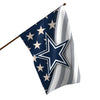 Dallas Cowboys NFL Americana Vertical Flag
