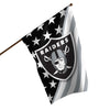 Las Vegas Raiders NFL Americana Vertical Flag