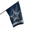 Dallas Cowboys NFL Solid Vertical Flag