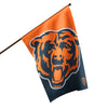 Chicago Bears NFL Vertical Flag