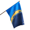 Los Angeles Chargers NFL Vertical Flag