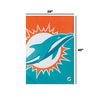 Miami Dolphins NFL Vertical Flag