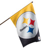 Pittsburgh Steelers NFL Vertical Flag