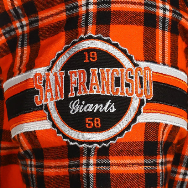 sf giants flannel shirt